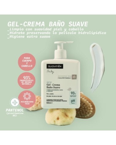 Gel Champú Syndet de Suavinex