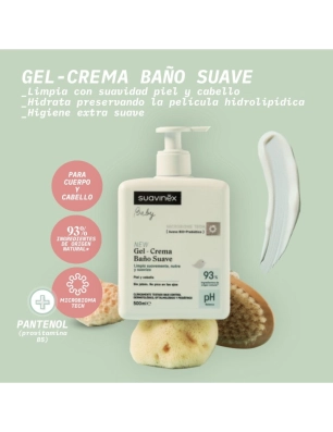 Gel Champú Syndet de Suavinex