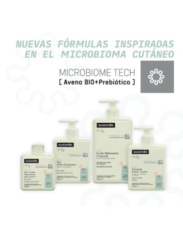 Gel Champú Syndet de Suavinex