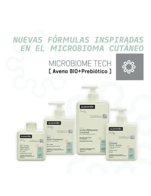 Gel Champú Syndet de Suavinex