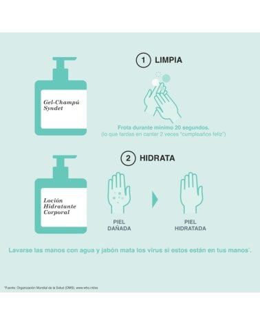 Gel Champú Syndet de Suavinex