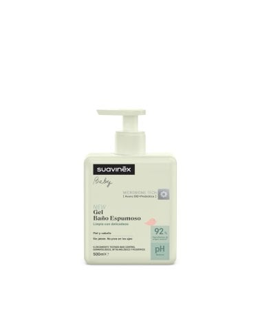 Gel-Champú Espumoso de Suavinex 500 ml