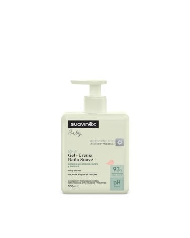 Gel Champú Syndet de Suavinex 500 ml