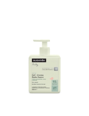 Gel Champú Syndet de Suavinex 500 ml