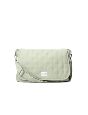 Bolso Maternal Bandolera Poetry de Suavinex Verde