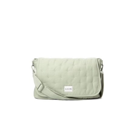 Bolso Maternal Bandolera Poetry de Suavinex Verde