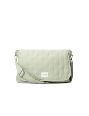 Bolso Maternal Bandolera Poetry de Suavinex Verde
