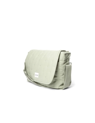 Bolso Maternal Bandolera Poetry de Suavinex Verde
