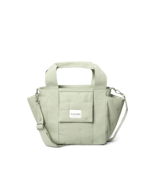 Bolso Maternal Pequeño Poetry de Suavinex Verde