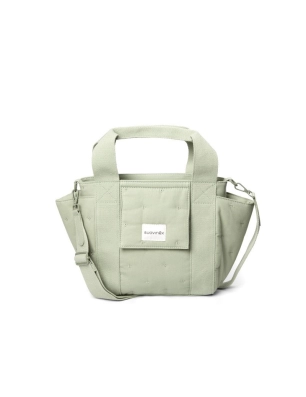 Bolso Maternal Pequeño Poetry de Suavinex Verde