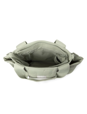 Bolso Maternal Pequeño Poetry de Suavinex Verde