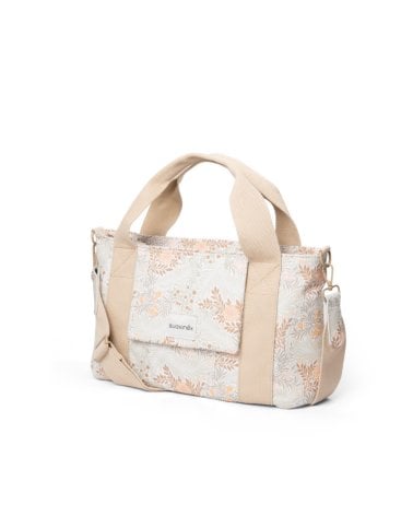 Bolsa Panera Poetry de Suavinex Print Beige