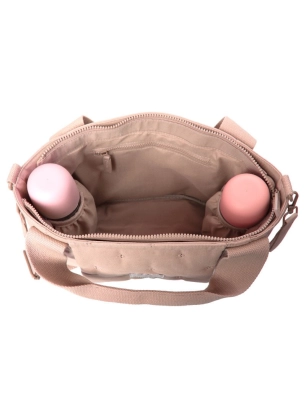 Bolsa Panera Poetry de Suavinex Rosa