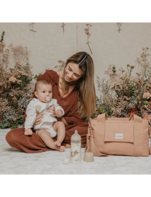 Bolsa Panera Poetry de Suavinex Rosa