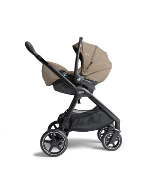 Silla de Coche Portabebé Joie Signature i-Level Pro Sandstone