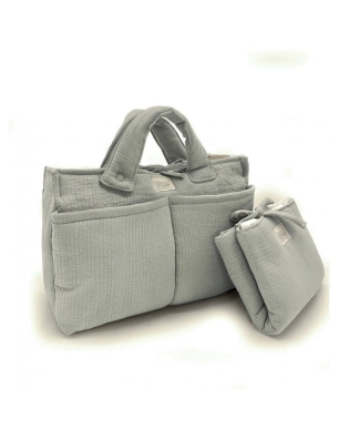 Bolso Cochecito Audrey de Babyshower Feel Dune
