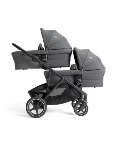 Cochecito Gemelar Joie Signature Versiti Ebony