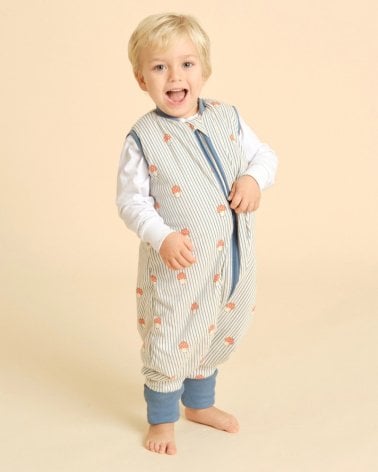 Saco de Dormir de Entretiempo con Calcetín de Molis&Co Seta