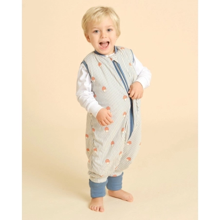 Saco de Dormir de Entretiempo con Calcetín de Molis&Co Seta