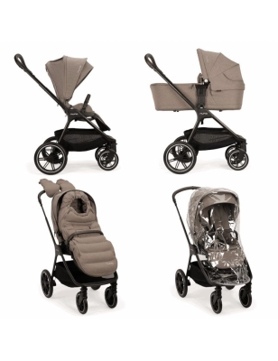 Cochecito 2 piezas Nuna TRIV lx con Kit Invierno Cedar