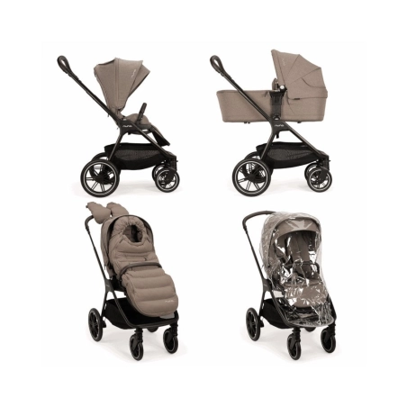 Cochecito 2 piezas Nuna TRIV lx con Kit Invierno Cedar