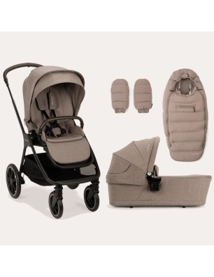 Cochecito 2 piezas Nuna TRIV lx con Kit Invierno Cedar