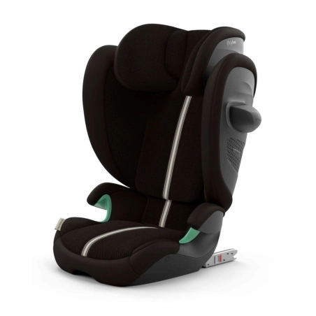 Silla de Coche Cybex Solution G2 Plus Moon Black