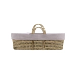 Moisés de palma Acolchado Mini Windsord de Cambrass Rosa