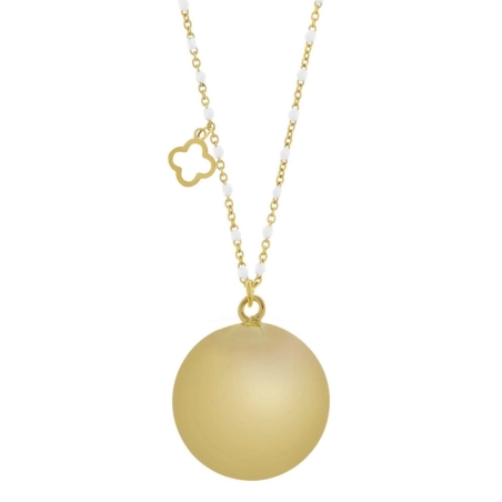 Llamador de Ángeles Fine de Proud Mama Gold