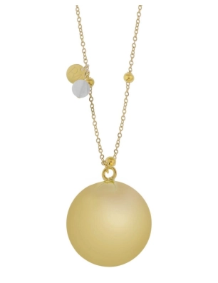 Llamador de Ángeles Olivia de Proud Mama Dorado / Ágata