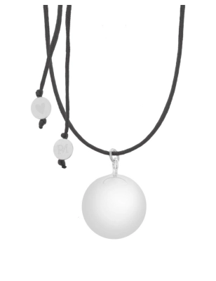 Llamador de Ángeles Sofie de Proud Mama Plata / Negro