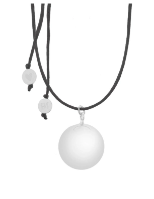 Llamador de Ángeles Sofie de Proud Mama Plata / Negro