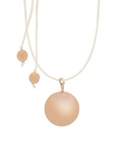 Llamador de Ángeles Sofie Bola de Proud Mama Rosado