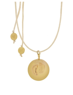 Llamador de Ángeles Sofie Pie de Proud Mama Dorado