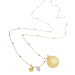 Llamador de Ángeles Olivia de Proud Mama Dorado / Ágata