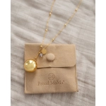 Llamador de Ángeles Olivia de Proud Mama Dorado / Ágata