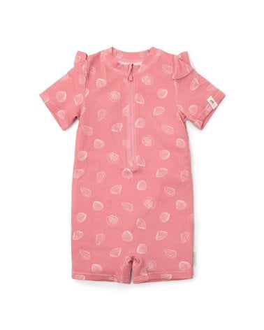 Mono Baño Uv Manga Corta Ocean Treasures De Little Dutch