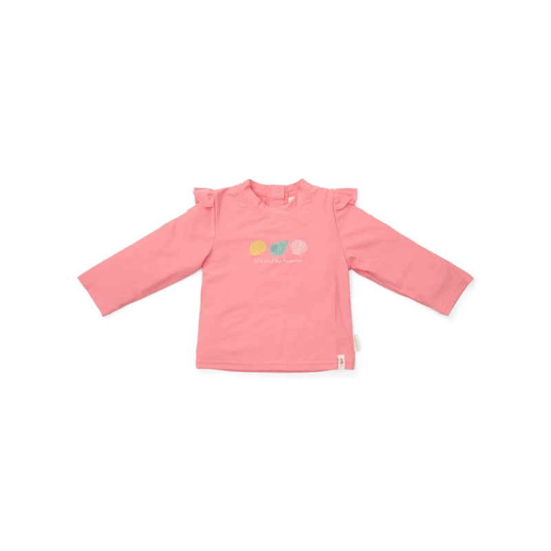 Camiseta Uv Manga Larga Carmin De Little Dutch
