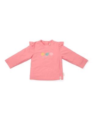 Camiseta Uv Manga Larga Carmin De Little Dutch