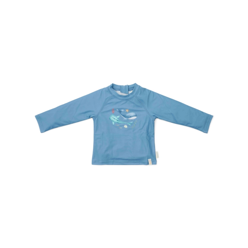 Camiseta Uv Manga Larga Ocean De Little Dutch