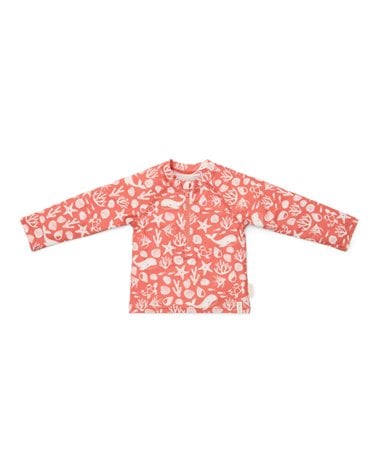 Camiseta Uv Manga Larga Coral De Little Dutch