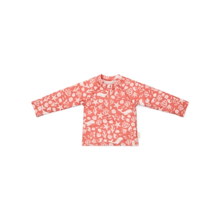 Camiseta Uv Manga Larga Coral De Little Dutch