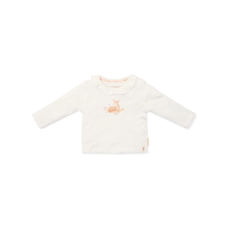Camiseta Manga Larga Fairy Garden De Little Dutch