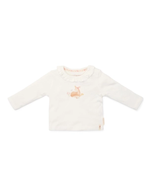 Camiseta Manga Larga Fairy Garden De Little Dutch