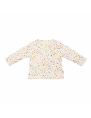 Camiseta Manga Larga Blanco Roto De Little Dutch