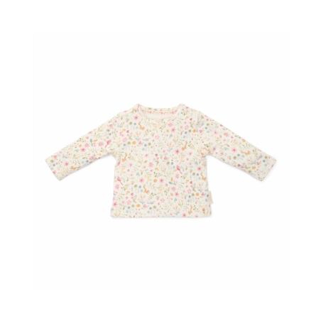 Camiseta Manga Larga Blanco Roto De Little Dutch