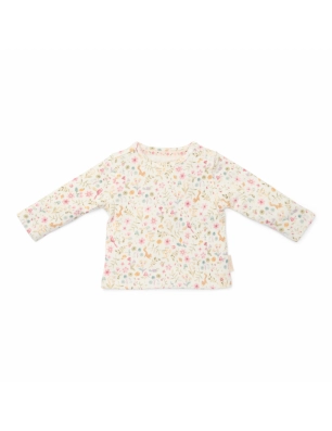 Camiseta Manga Larga Blanco Roto De Little Dutch