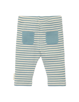 Pantalones Ry Azul Piedra De Little Dutch