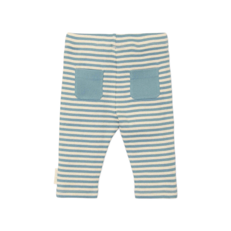 Pantalones Ry Azul Piedra De Little Dutch