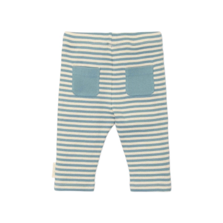 Pantalones Ry Azul Piedra De Little Dutch